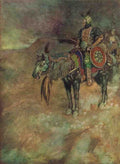 Edmund Dulac 2064 Vintage Illustration A4 Photo Print