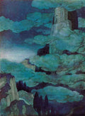 Edmund Dulac 2065 Vintage Illustration A4 Photo Print