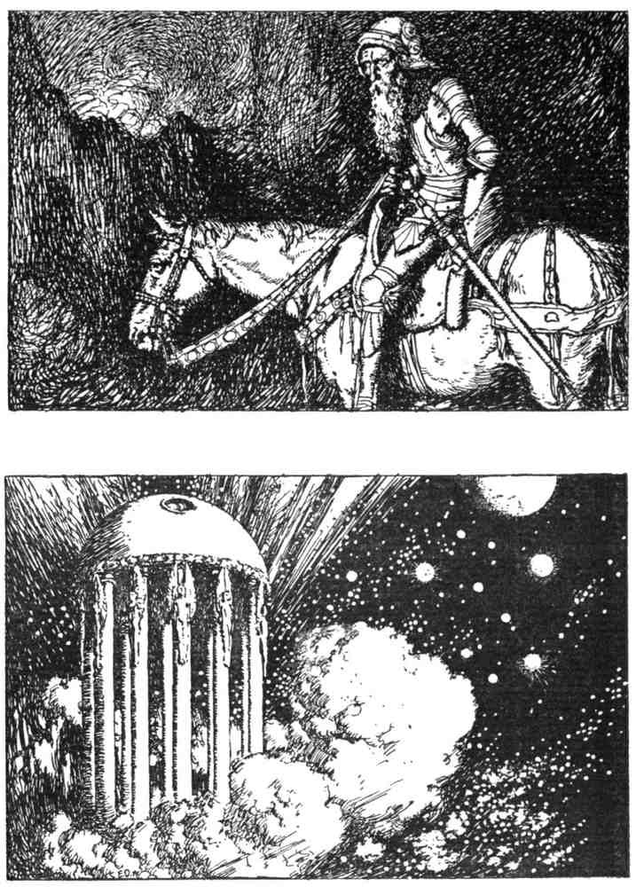 Edmund Dulac 2066 Vintage Illustration A4 Photo Print