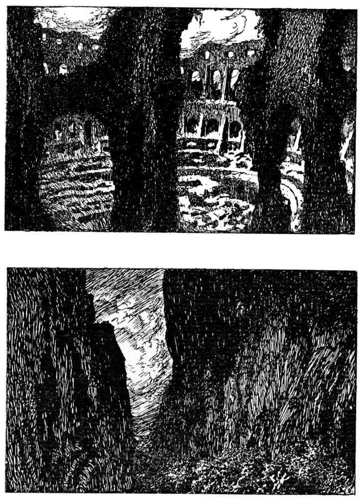 Edmund Dulac 2069 Vintage Illustration A4 Photo Print