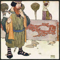 Edmund Dulac 20721 Vintage Illustration A4 Photo Print
