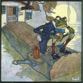Edmund Dulac 20741 Vintage Illustration A4 Photo Print