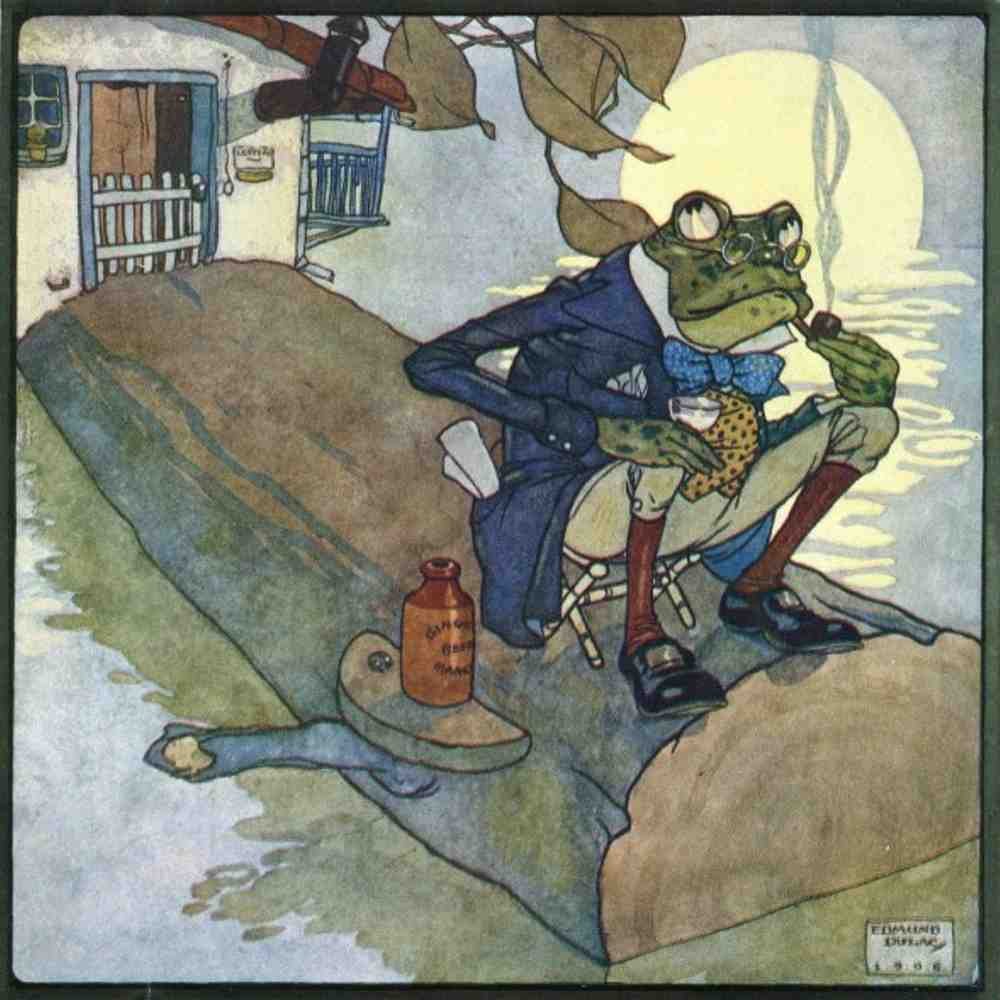 Edmund Dulac 20741 Vintage Illustration A4 Photo Print