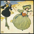 Edmund Dulac 2075 Vintage Illustration A4 Photo Print