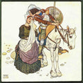 Edmund Dulac 20771 Vintage Illustration A4 Photo Print