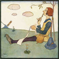 Edmund Dulac 20801 Vintage Illustration A4 Photo Print