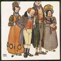 Edmund Dulac 2081 Vintage Illustration A4 Photo Print