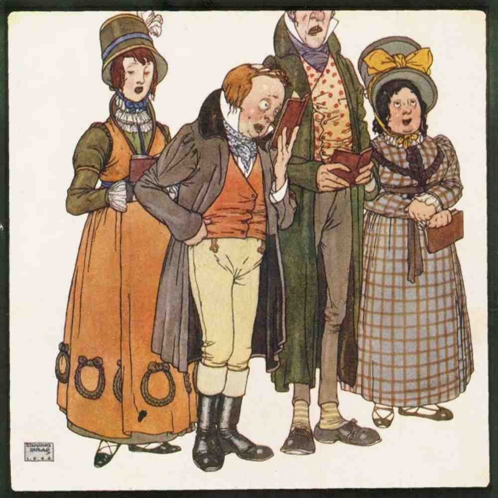 Edmund Dulac 2081 Vintage Illustration A4 Photo Print