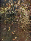 Edmund Dulac 2099 Vintage Illustration A4 Photo Print