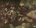 Edmund Dulac 2100 Vintage Illustration A4 Photo Print