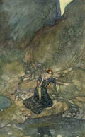 Edmund Dulac 2101 Vintage Illustration A4 Photo Print