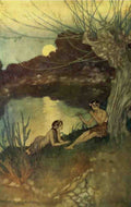 Edmund Dulac 2102 Vintage Illustration A4 Photo Print