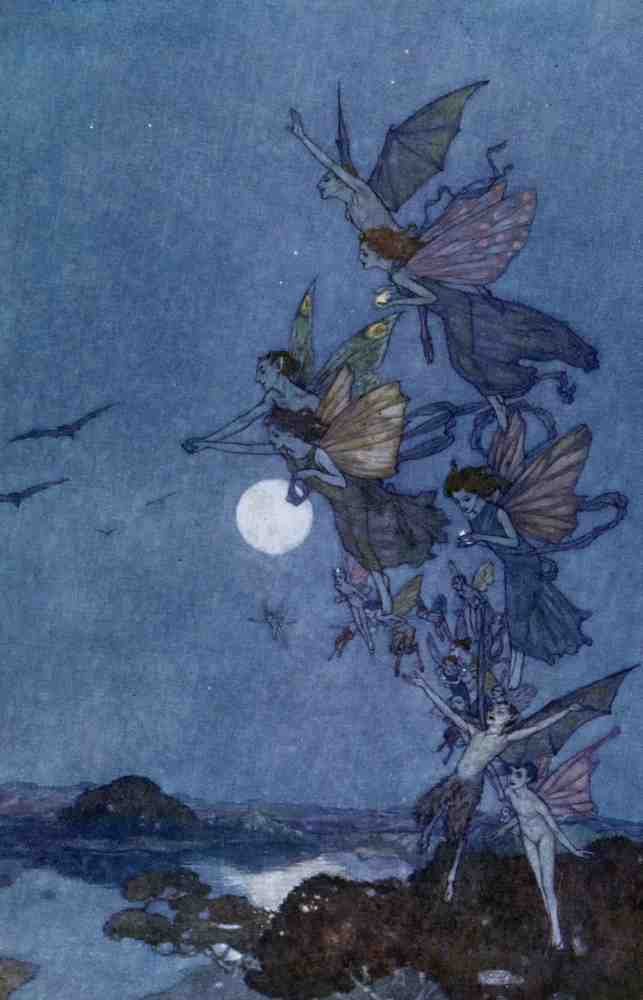 Edmund Dulac 2105 Vintage Illustration A4 Photo Print