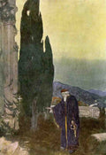 Edmund Dulac 2109 Vintage Illustration A4 Photo Print
