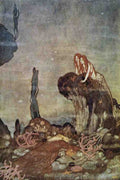 Edmund Dulac 2111 Vintage Illustration A4 Photo Print