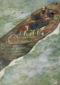 Edmund Dulac 2112 Vintage Illustration A4 Photo Print