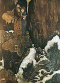 Edmund Dulac 2113 Vintage Illustration A4 Photo Print