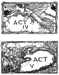 Edmund Dulac 2132 Vintage Illustration A4 Photo Print