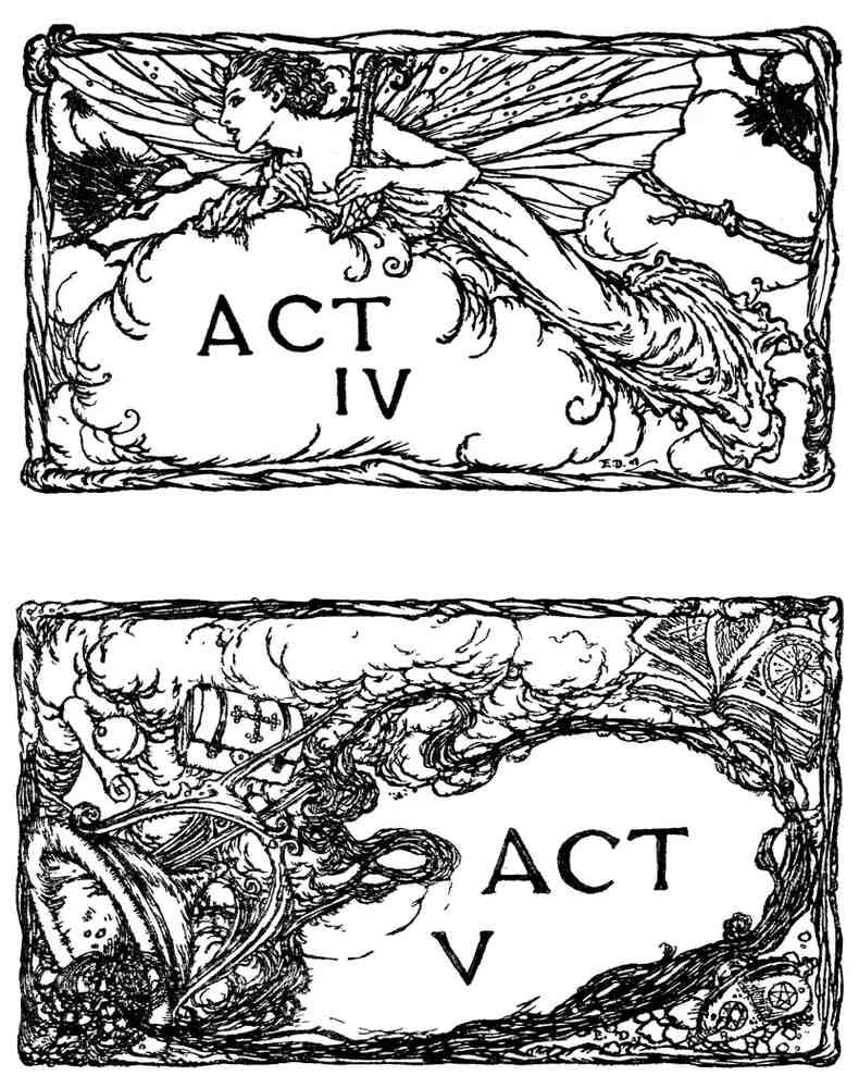 Edmund Dulac 2132 Vintage Illustration A4 Photo Print