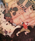 Edmund Dulac 2138 Vintage Illustration A4 Photo Print