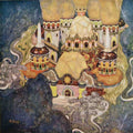 Edmund Dulac 2143 Vintage Illustration A4 Photo Print