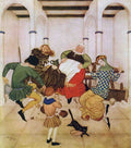 Edmund Dulac 2144 Vintage Illustration A4 Photo Print