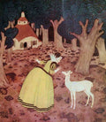 Edmund Dulac 2150 Vintage Illustration A4 Photo Print