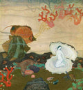 Edmund Dulac 2152 Vintage Illustration A4 Photo Print