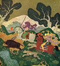 Edmund Dulac 2155 Vintage Illustration A4 Photo Print