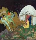 Edmund Dulac 2160 Vintage Illustration A4 Photo Print