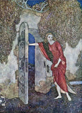 Edmund Dulac 2165 Vintage Illustration A4 Photo Print