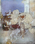Edmund Dulac 21741 Vintage Illustration A4 Photo Print