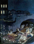 Edmund Dulac 2175 Vintage Illustration A4 Photo Print