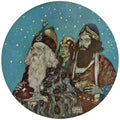 Edmund Dulac 2177 Vintage Illustration A4 Photo Print