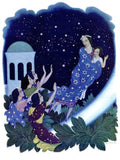 Edmund Dulac daughters of the stars by mary crary A4 Photo Print