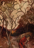 Edmund Dulac that spring should vanish with the rose the rubaiyat of Art A4 Photo Print