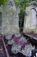 Edmund Paynes grave tidied up in Oct 2009 Vintage A4 Photo Print
