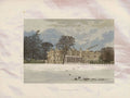 Ednaston Lodge Derby Derbyshire Morris Fawcett Lydon 1880 Vintage A4 Photo Print