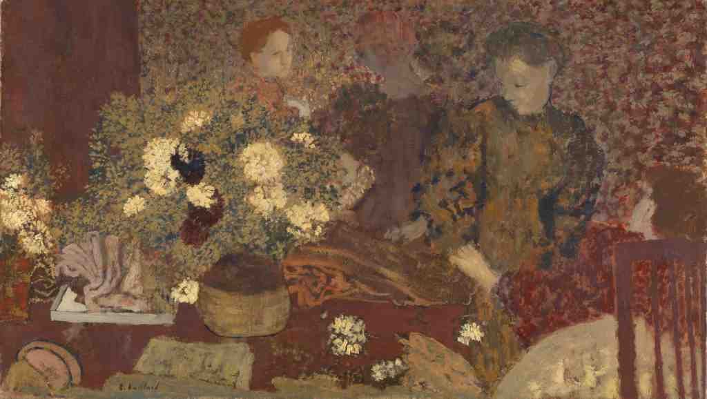 Edouard Vuillard The Earthenware Pot A4 Photo Print