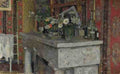 Edouard Vuillard The Mantelpiece (La Cheminee) A4 Photo Print
