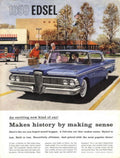 Edsel Comet 1959 1950s Vintage Retro Advert Poster
