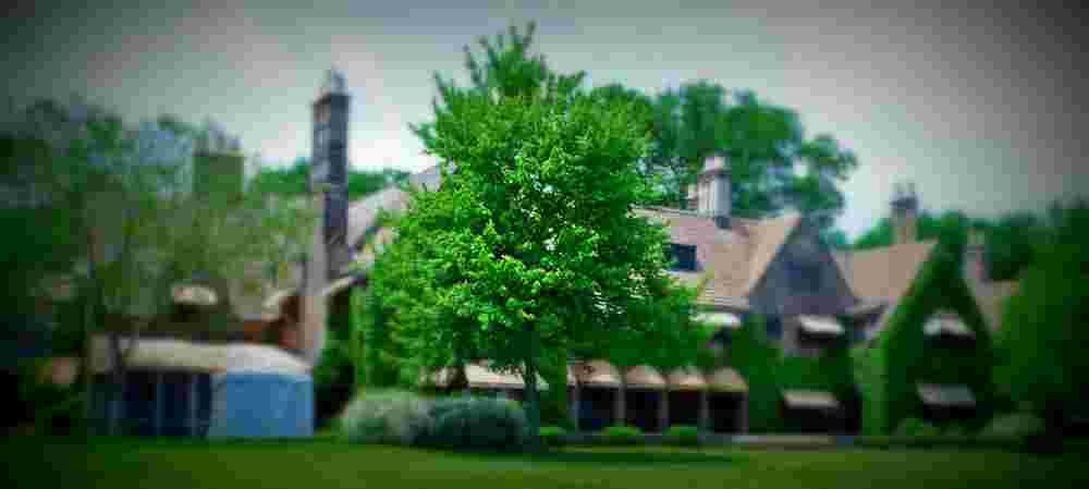 Edsel Ford House A4 Photo Print