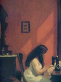 Edward Hopper 1 A4 Photo Print