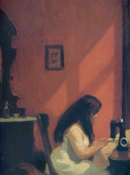 Edward Hopper 1 A4 Photo Print