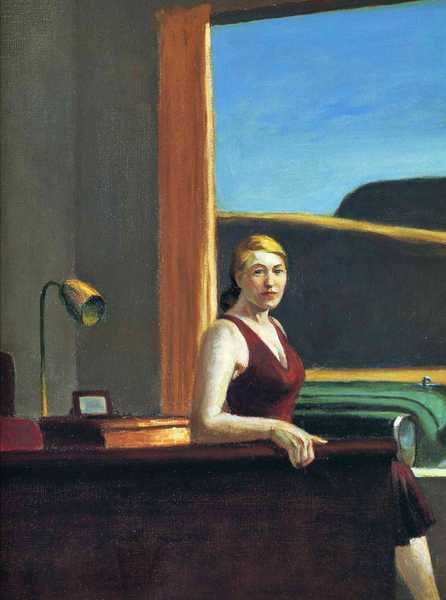 Edward Hopper 12 A4 Photo Print