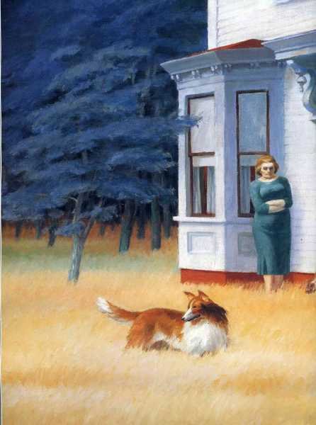 Edward Hopper 13 A4 Photo Print