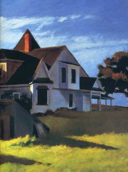 Edward Hopper 14 A4 Photo Print