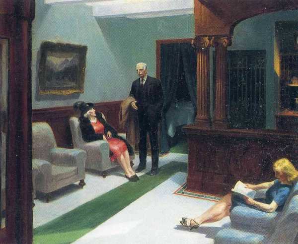 Edward Hopper 19 A4 Photo Print