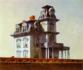 Edward Hopper 1925 House by the Railroad A4 Photo Print