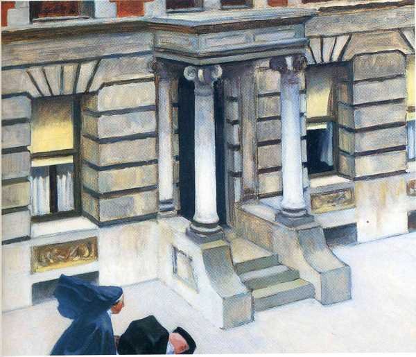Edward Hopper 26 A4 Photo Print